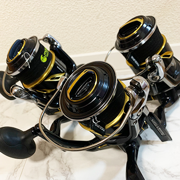 リール・メンテナンス