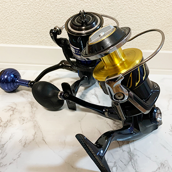 リール・メンテナンス