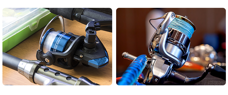 リール組み上げ後各動作チェックと慣らし